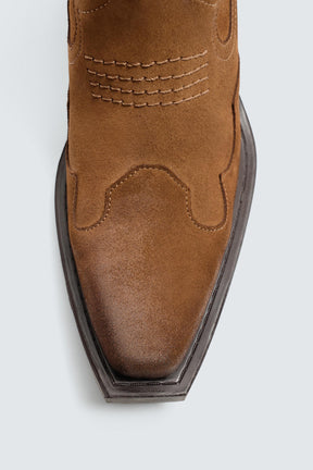 LEATHER COWBOY BOOTS - Image 6