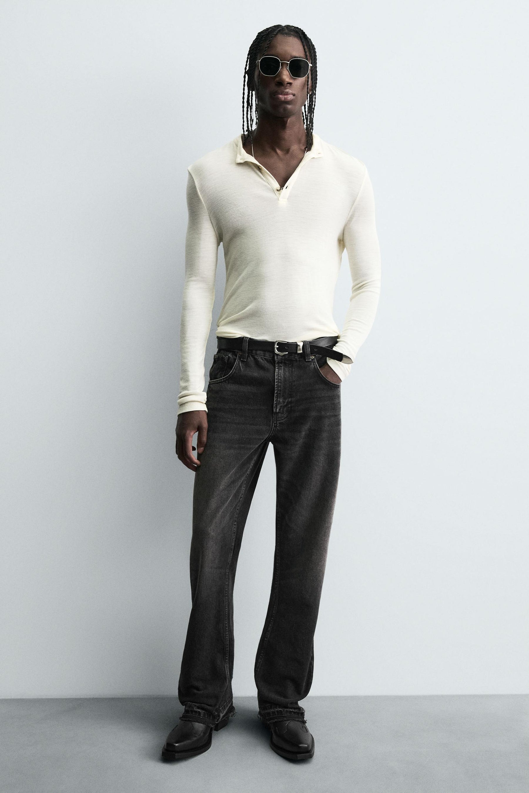 COWBOY LEATHER BOOTS - Image 2