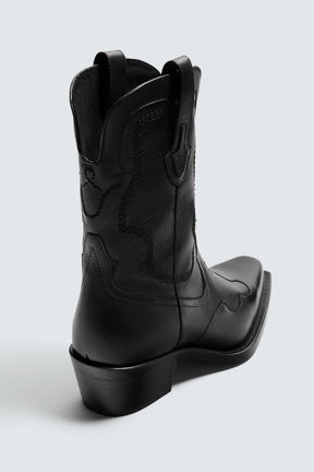 COWBOY LEATHER BOOTS - Image 6