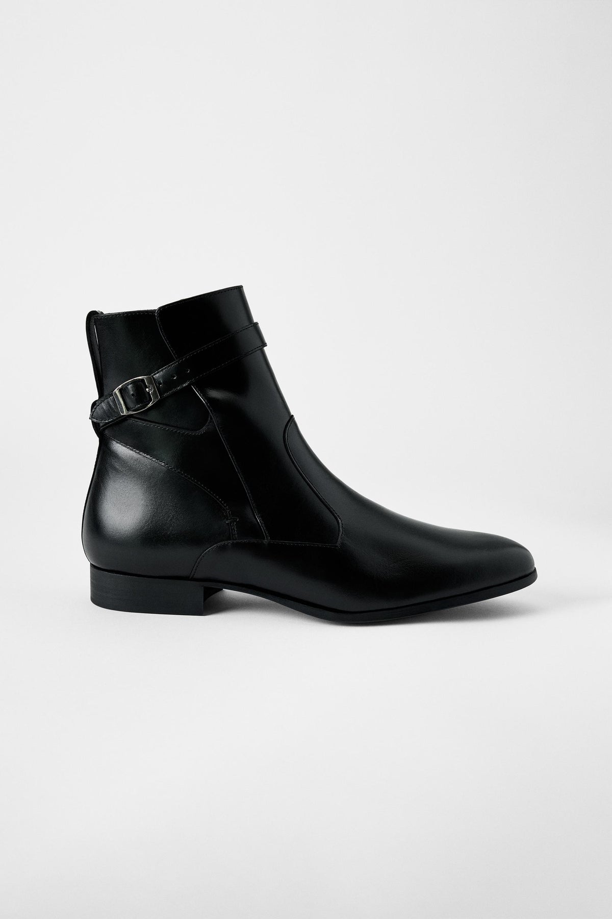 LEATHER BUCKLE BOOTS BOBBY GILLESPIE X - Image 1
