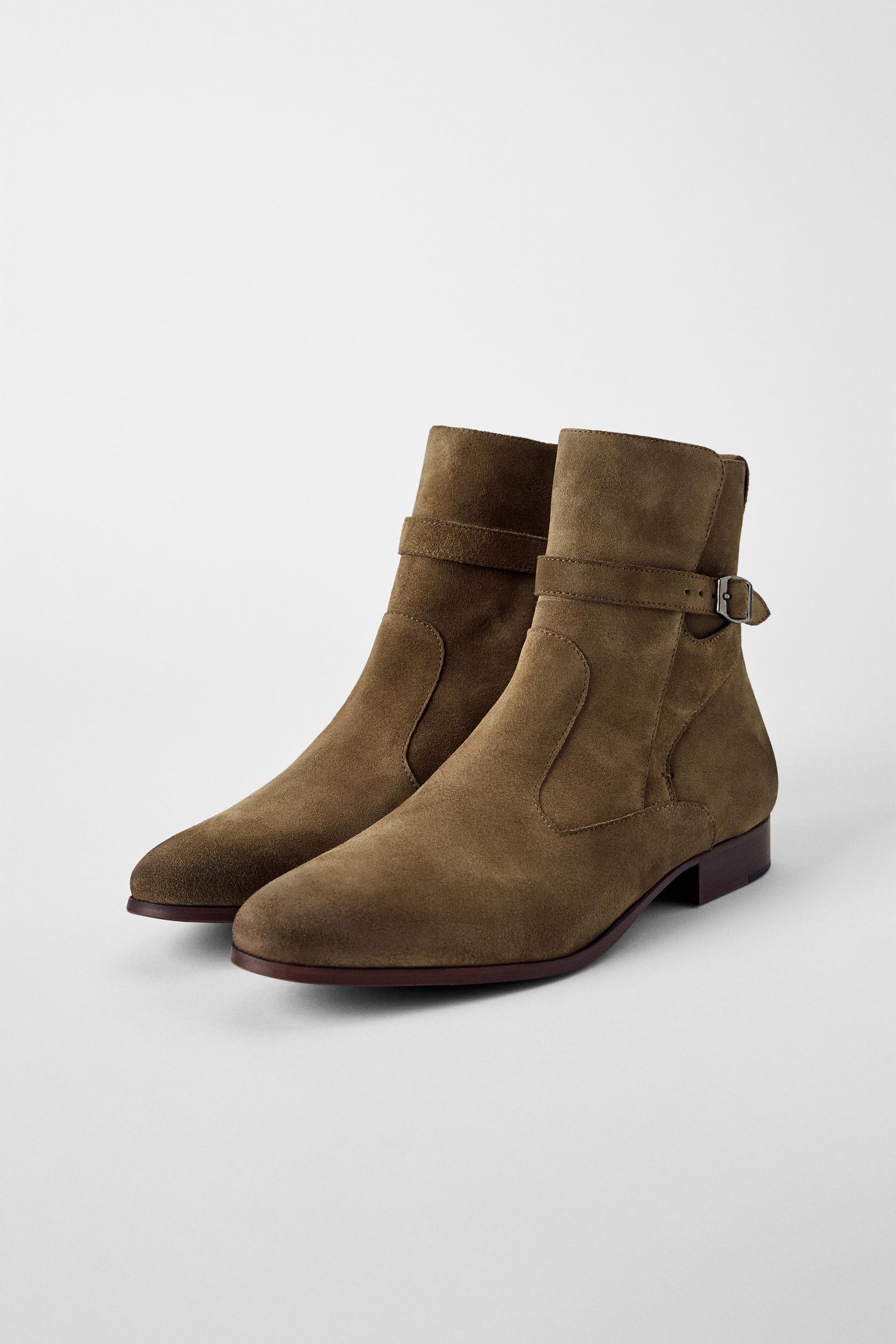 LEATHER BUCKLE BOOTS BOBBY GILLESPIE X - Image 2