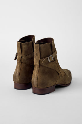 LEATHER BUCKLE BOOTS BOBBY GILLESPIE X - Image 3