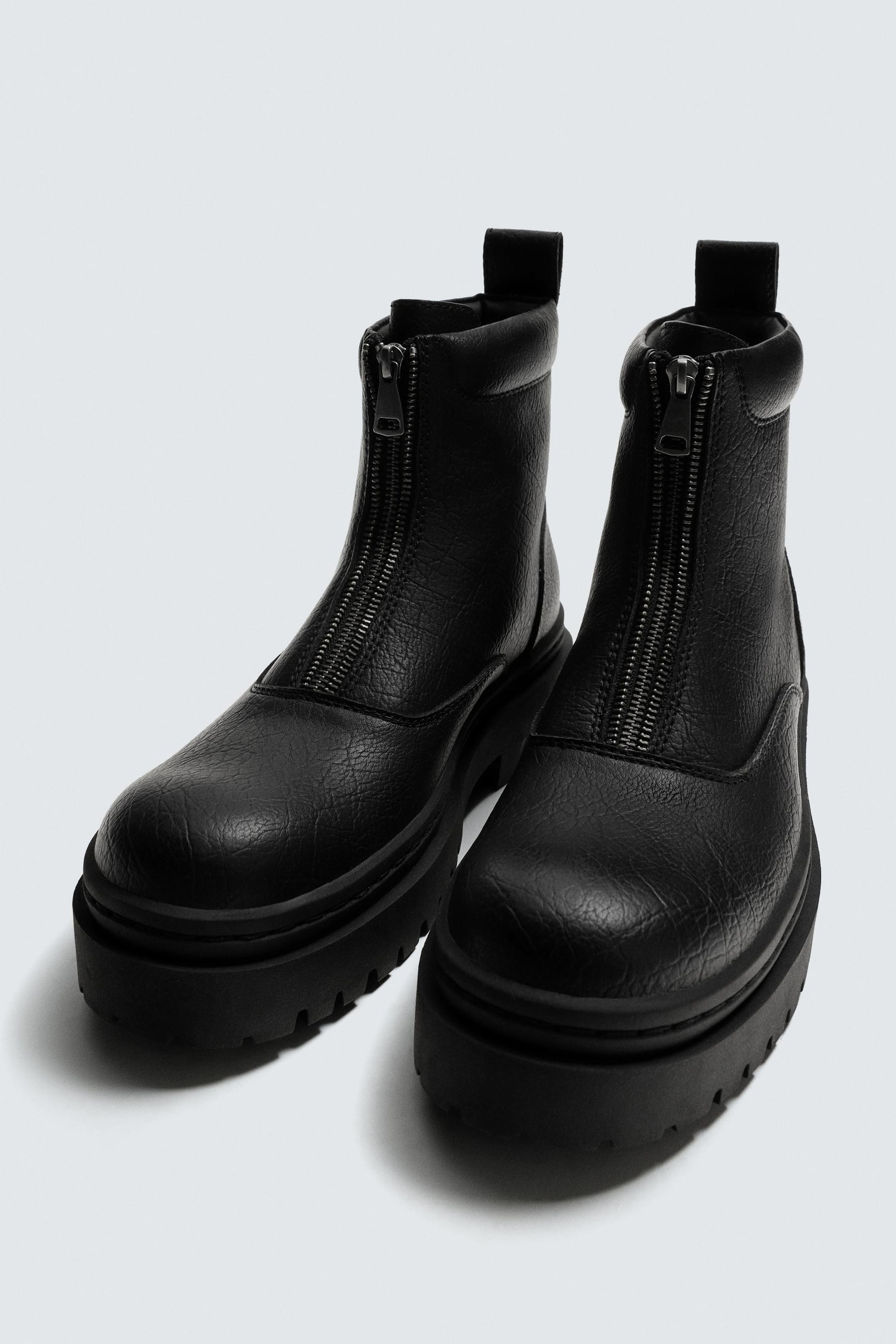 ZIP-UP BOOTS - Image 5