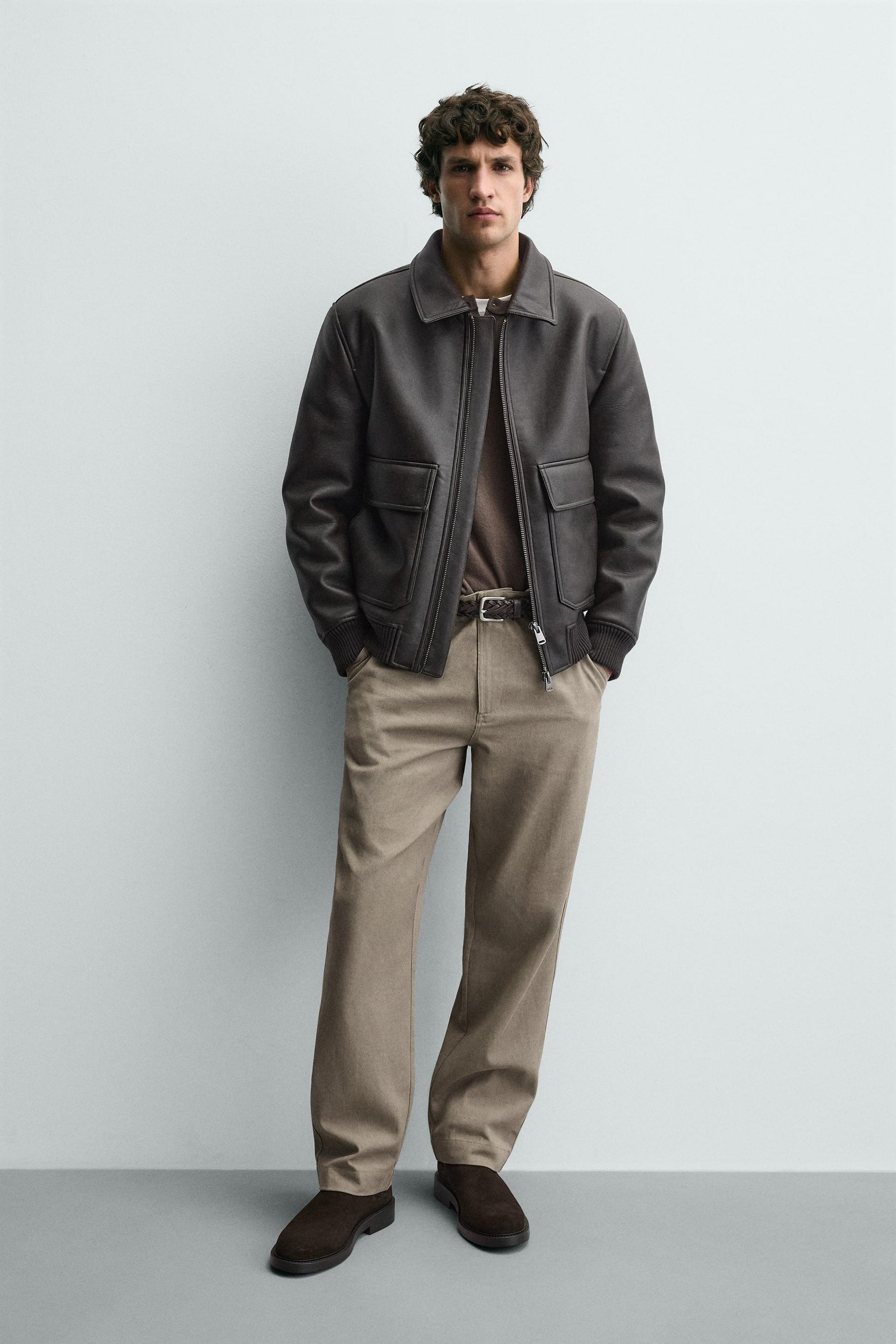 LEATHER CHELSEA BOOTS - Image 2