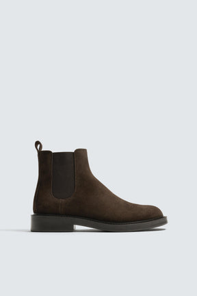 LEATHER CHELSEA BOOTS - Image 4