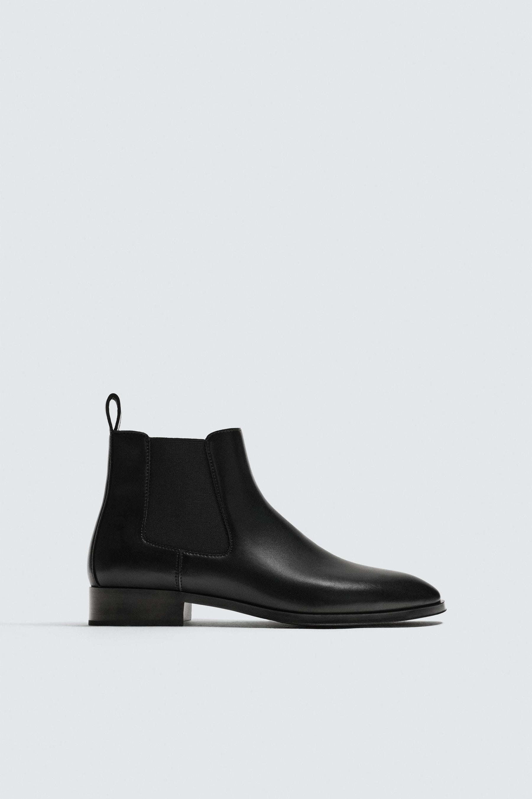 Pointed Chelsea Boots
