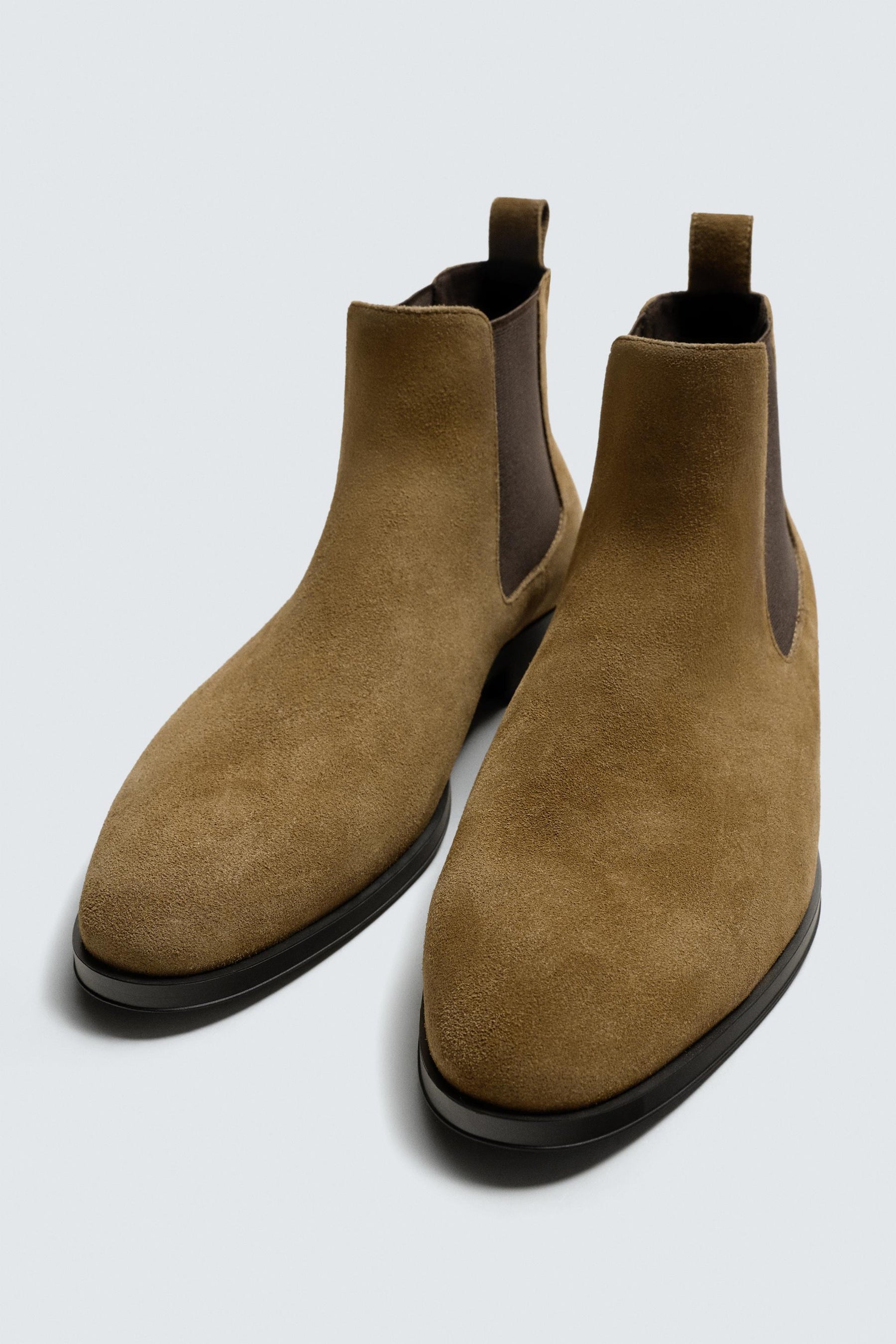 LEATHER CHELSEA BOOTS - Image 2