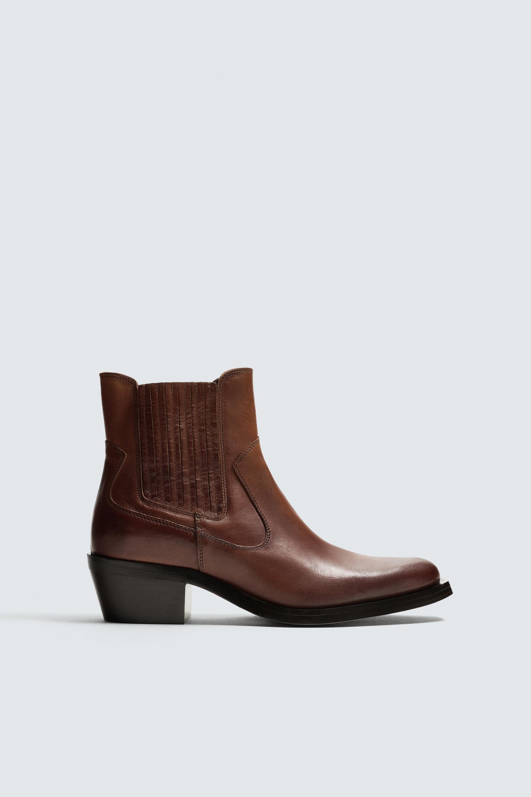 LIMITED EDITION COWBOY LEATHER BOOTS - Image 5