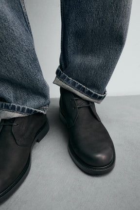 LEATHER BOOTS - Image 3