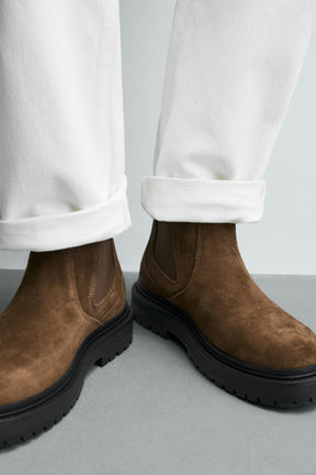 LEATHER CHELSEA BOOTS - Image 3