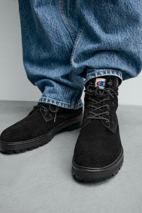 LEATHER LACE-UP BOOTS CHAMPION ® X - Image 3