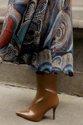 Stiefeletten mit Absatz