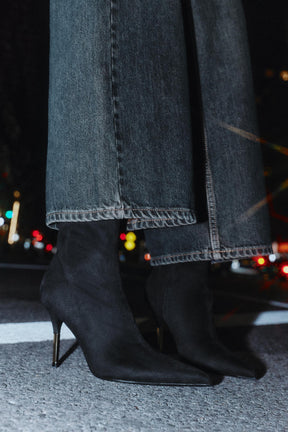 Stiefeletten mit Absatz