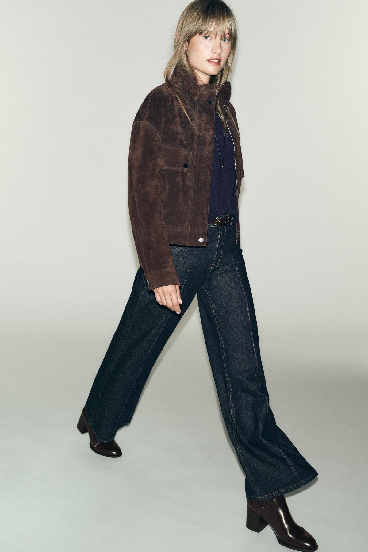 Stiefeletten mit Absatz