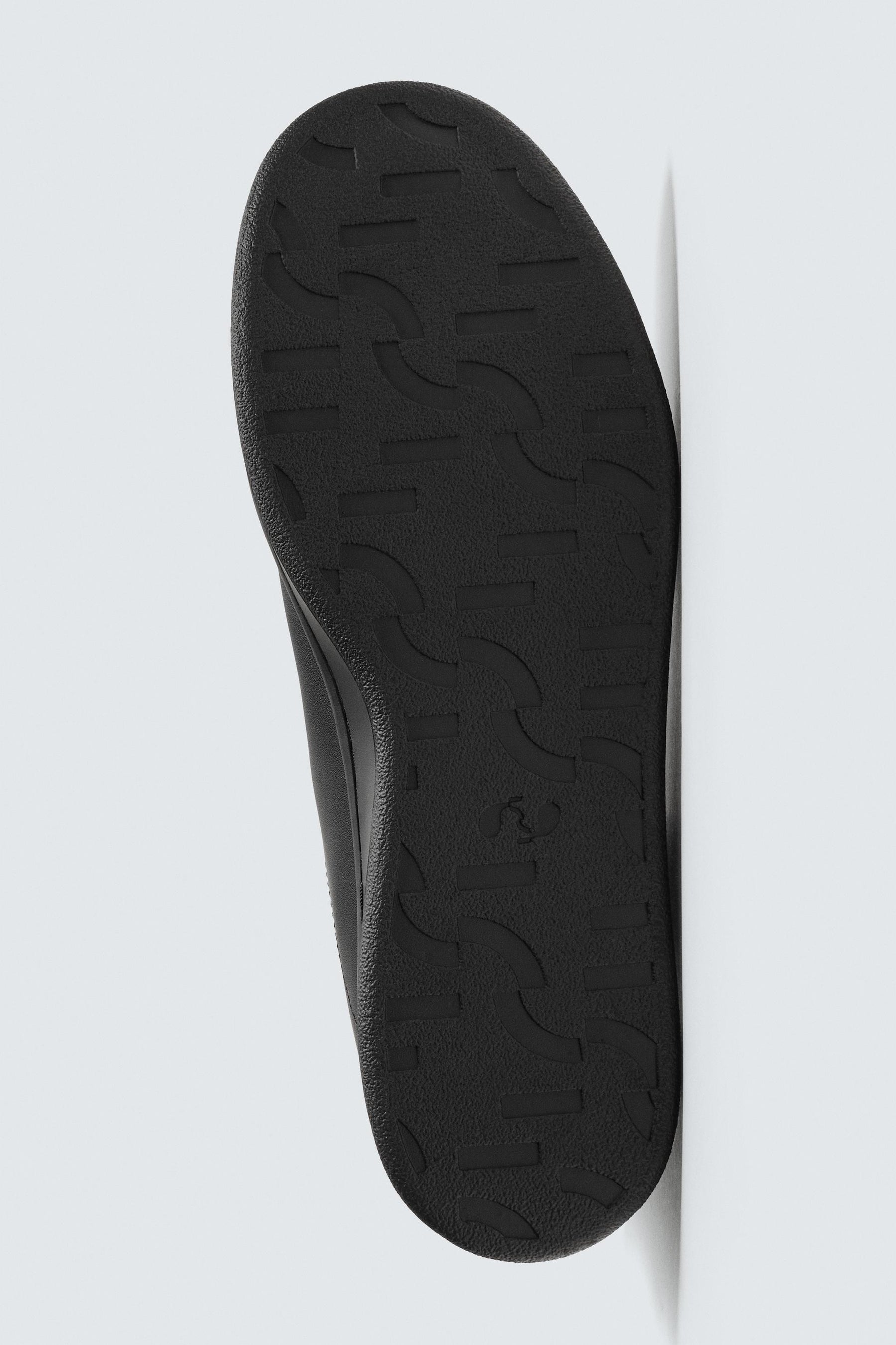 Leder-High-Top-Sneaker