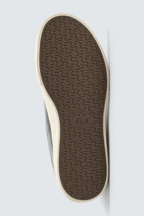 FABRIC HIGH-TOP TRAINERS - Image 4