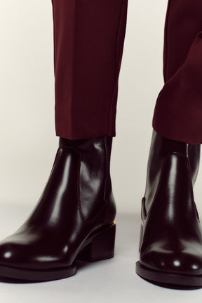 Stiefeletten mit Metall