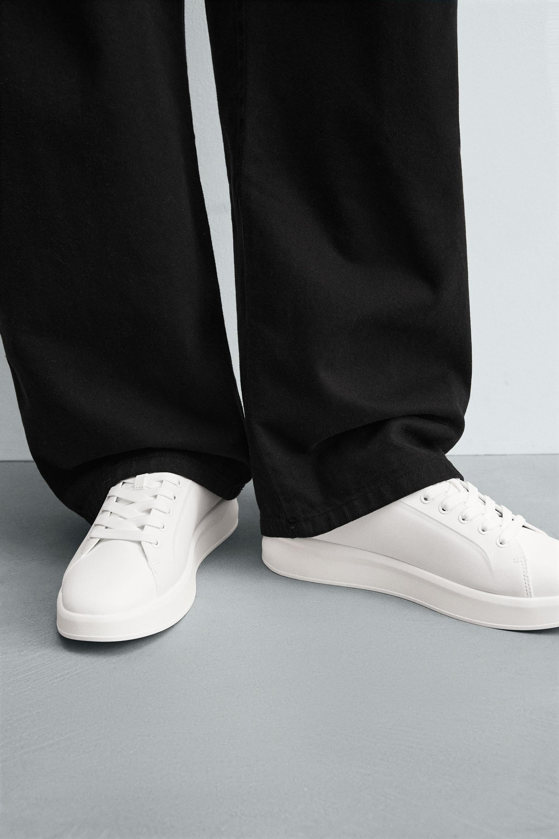 MONOCHROME CHUNKY TRAINERS - Image 3