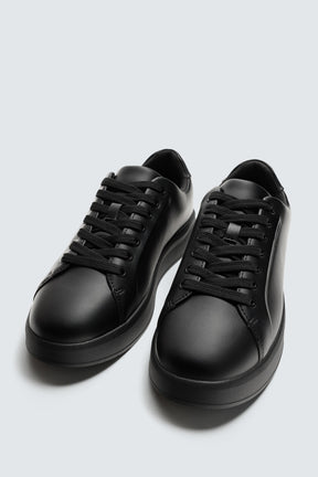 MONOCHROME CHUNKY TRAINERS - Image 4