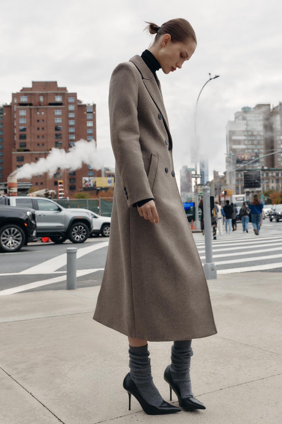 Schuhe mit hohen Absätzen