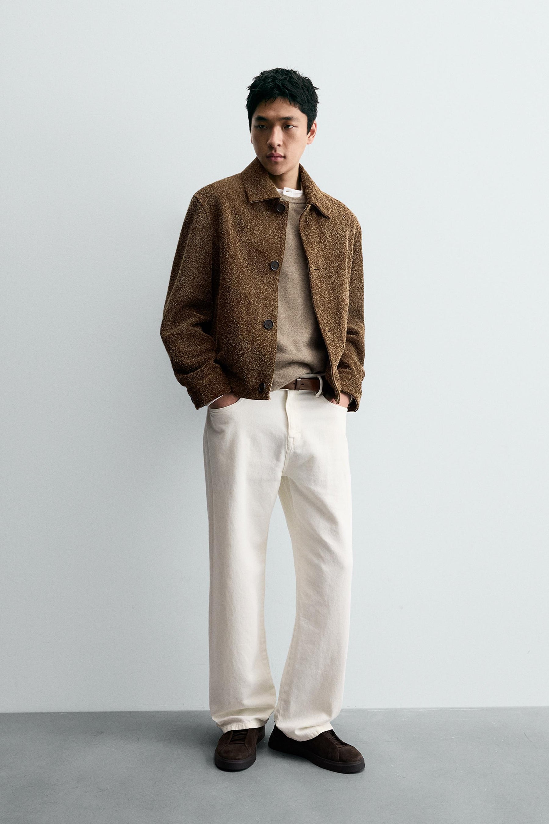 LEATHER TRAINERS - Image 2