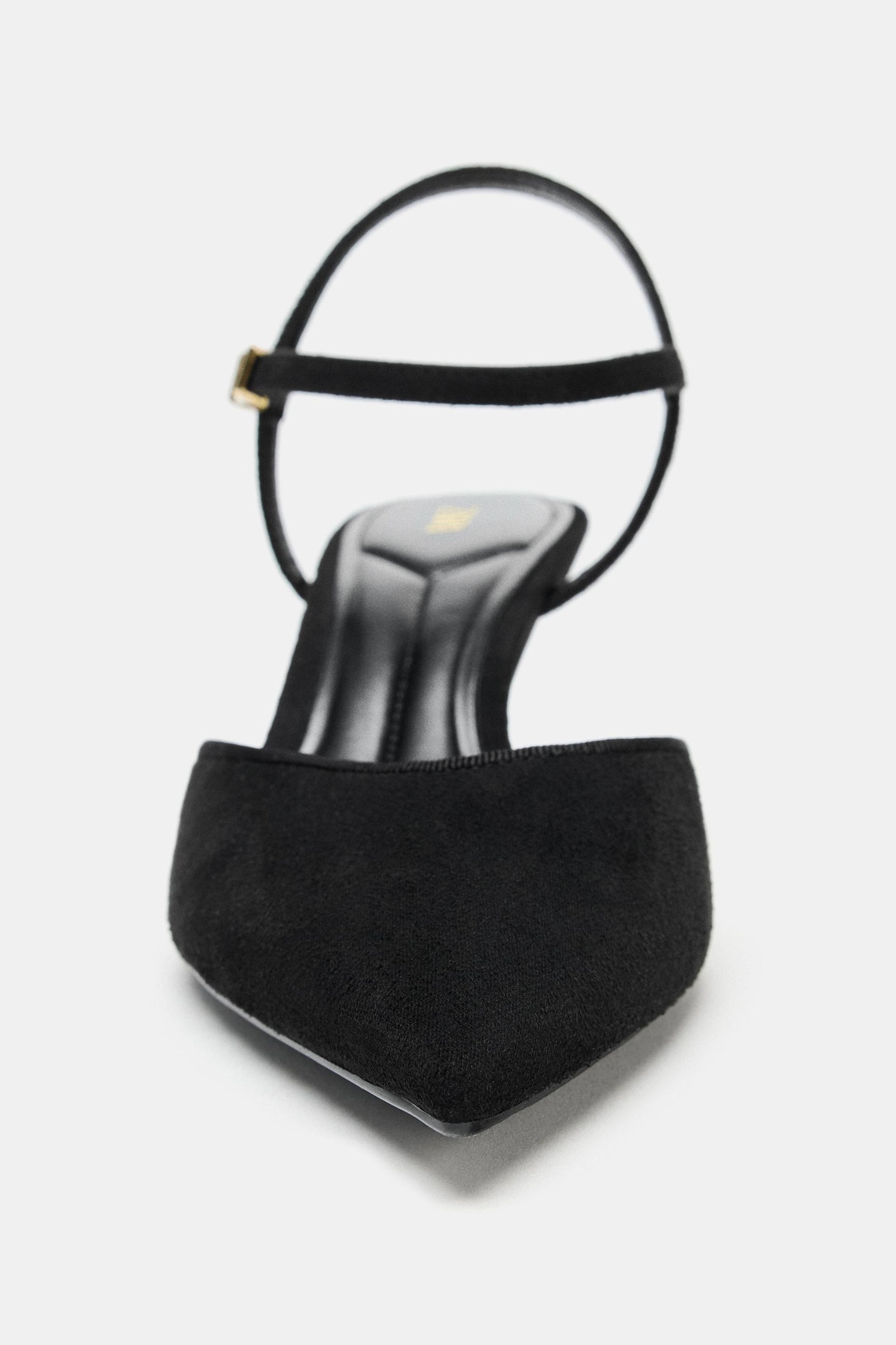 Slingback-Schuhe mit Absatz