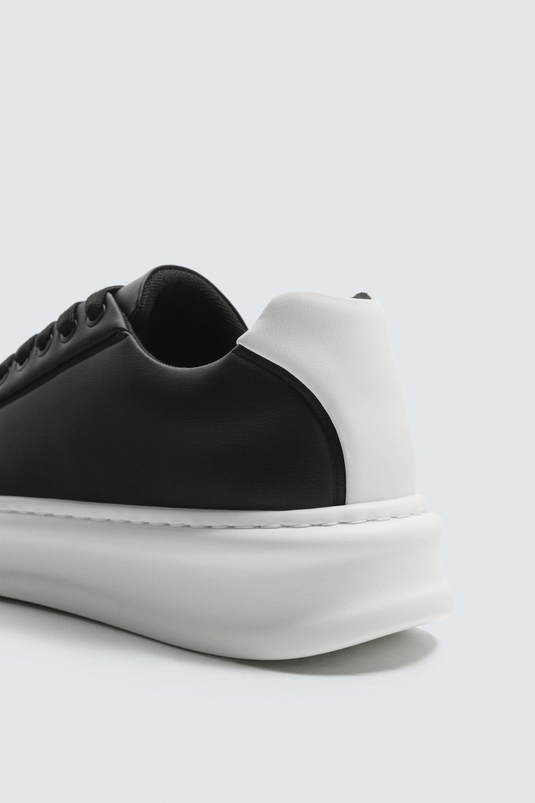 TRAINERS WITH HEEL DETAIL - Image 6