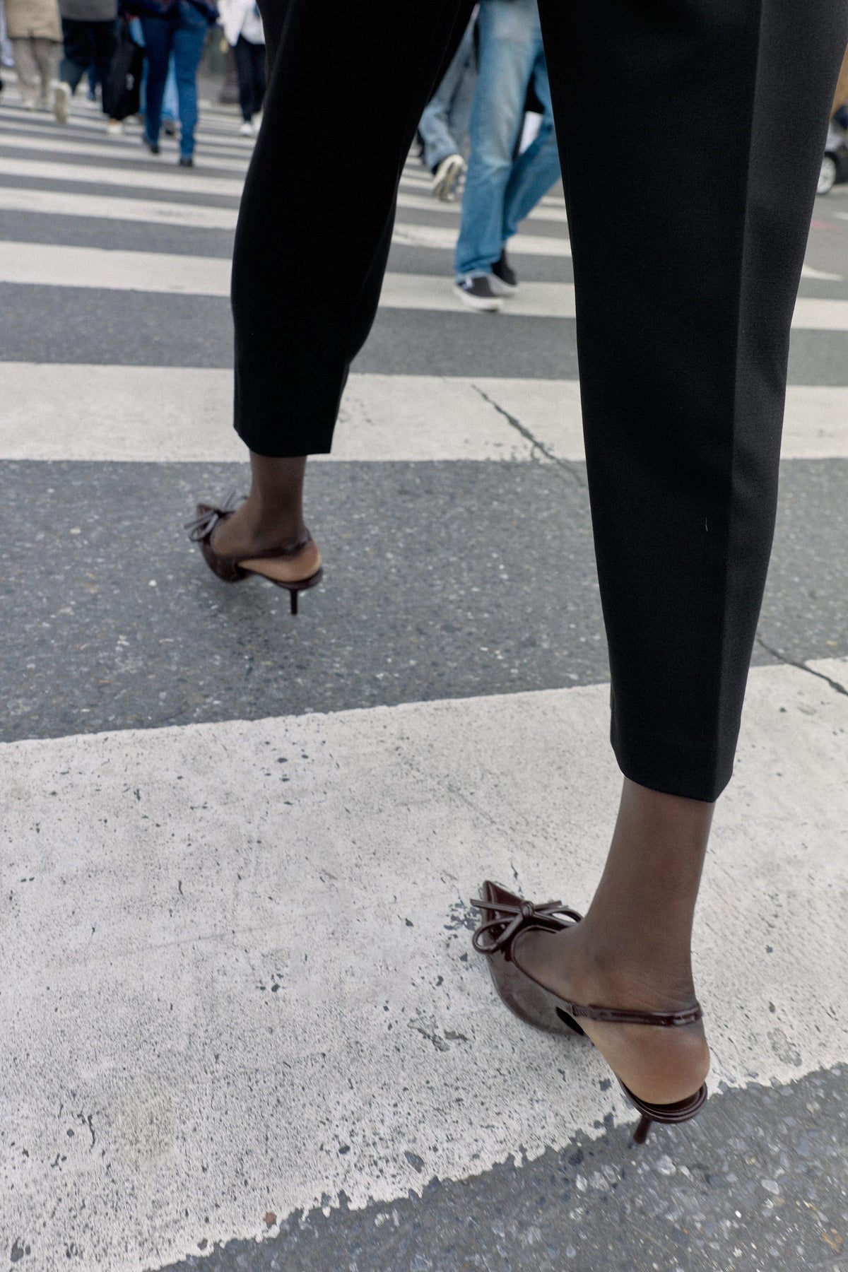 Schleifen-High Heels