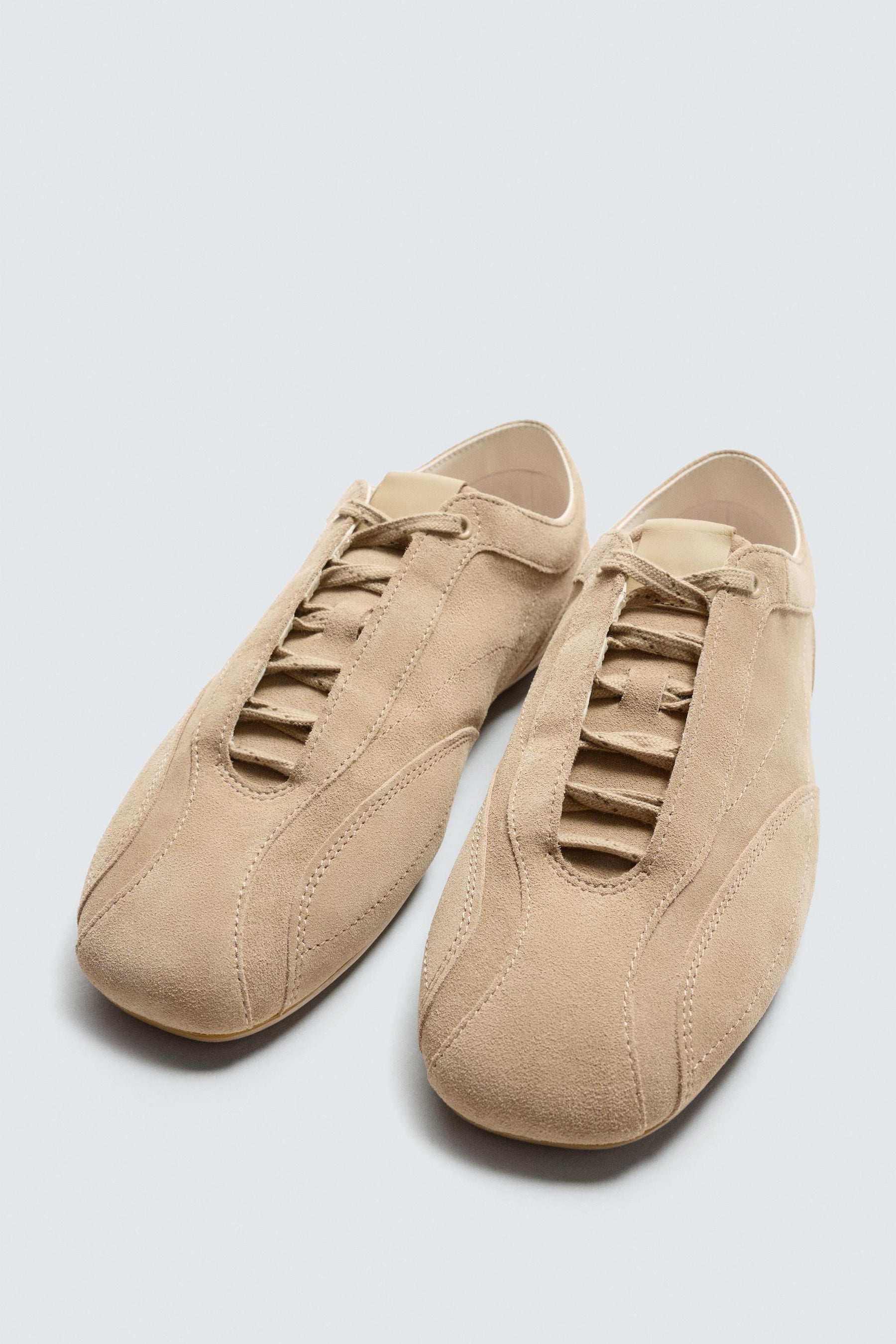 Leder-Sneaker