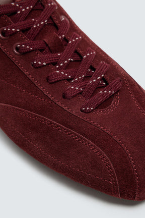 ULTRA-THIN SOLE LEATHER TRAINERS - Image 6
