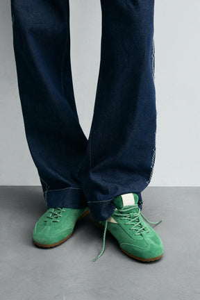 LEATHER TRAINERS - Image 3