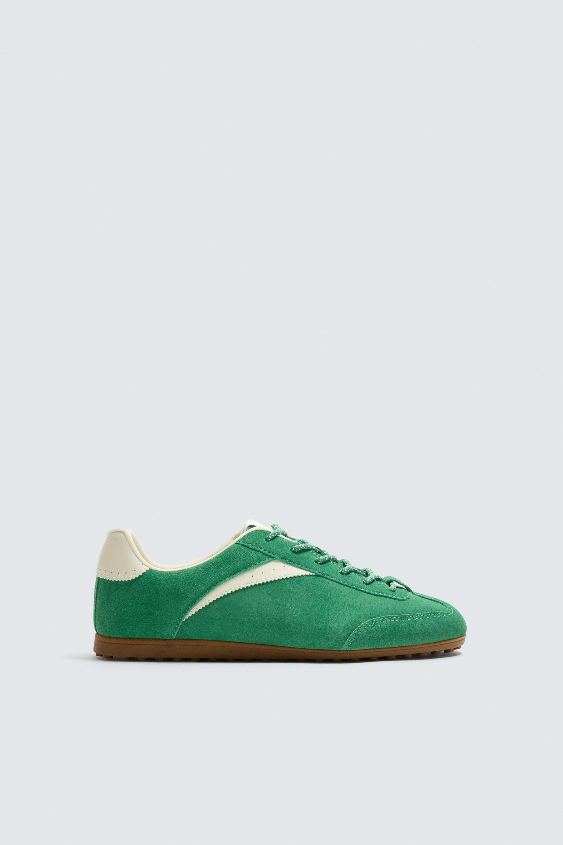 LEATHER TRAINERS - Image 4