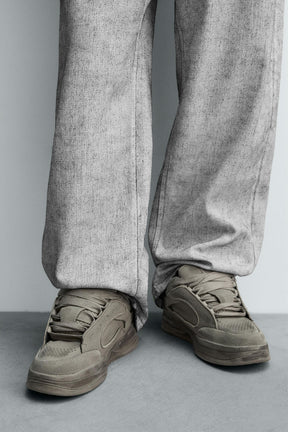 DISTRESSED CHUNKY TRAINERS - Image 3