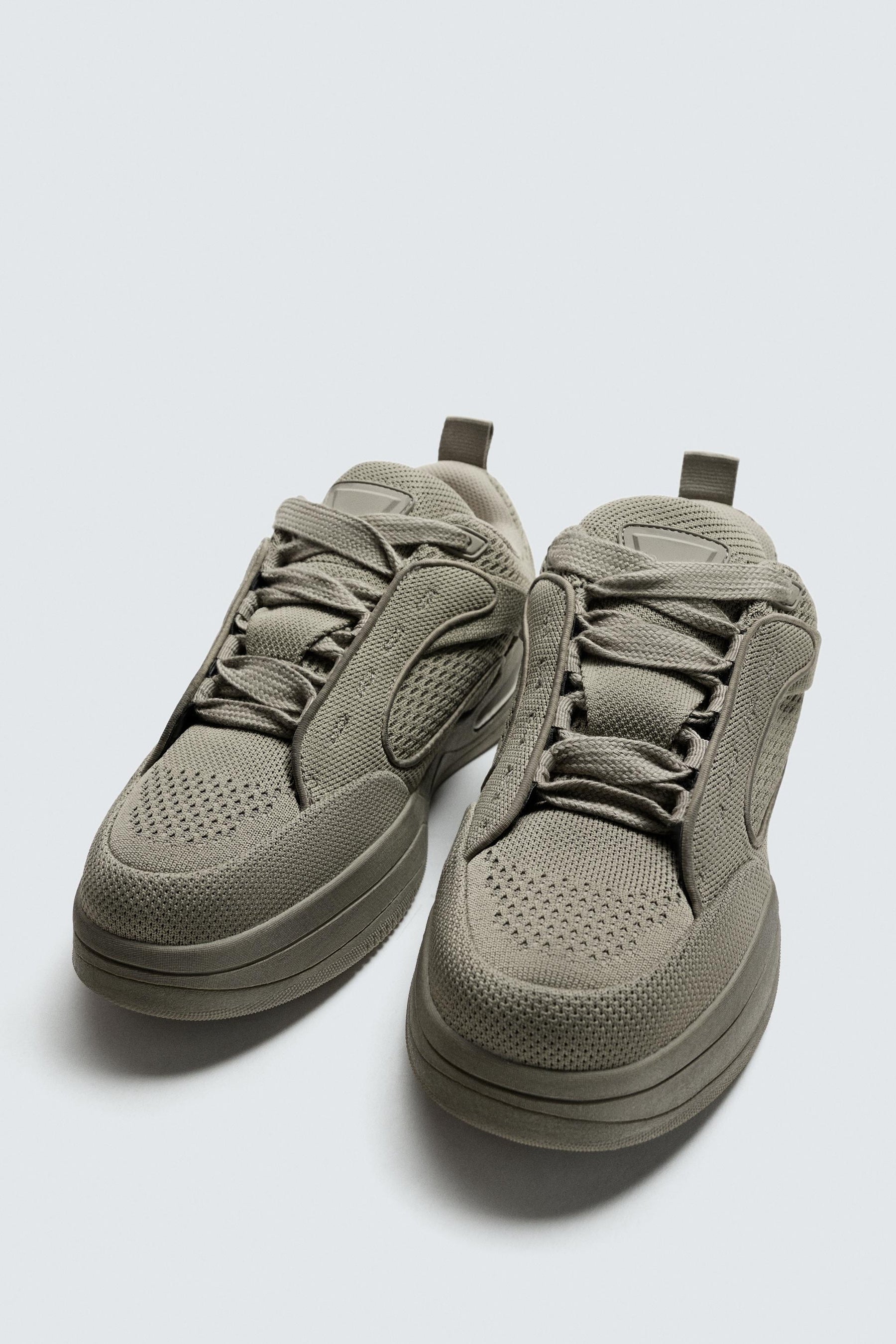 DISTRESSED CHUNKY TRAINERS - Image 5