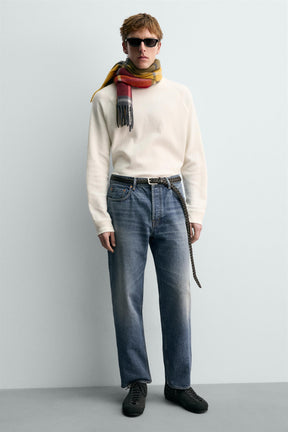 LEATHER TRAINERS WITH VIBRAM® SOLE AARON LEVINE X - Image 1