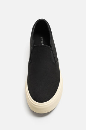 FABRIC LACELESS TRAINERS - Image 5