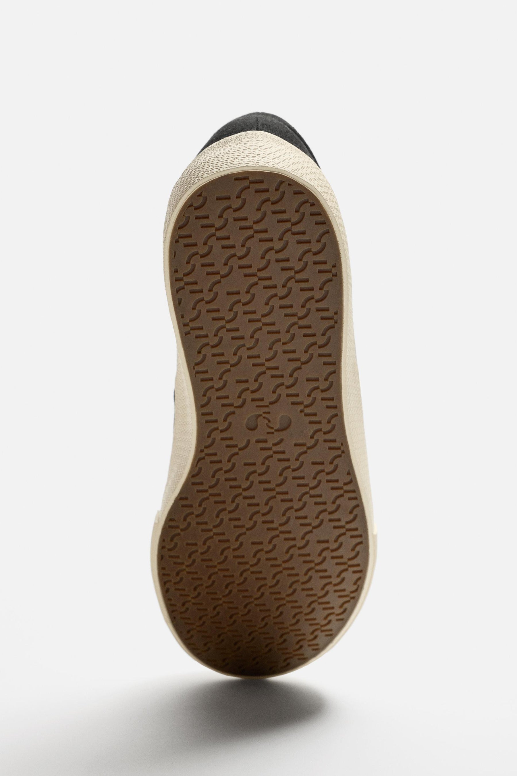 FABRIC LACELESS TRAINERS - Image 6