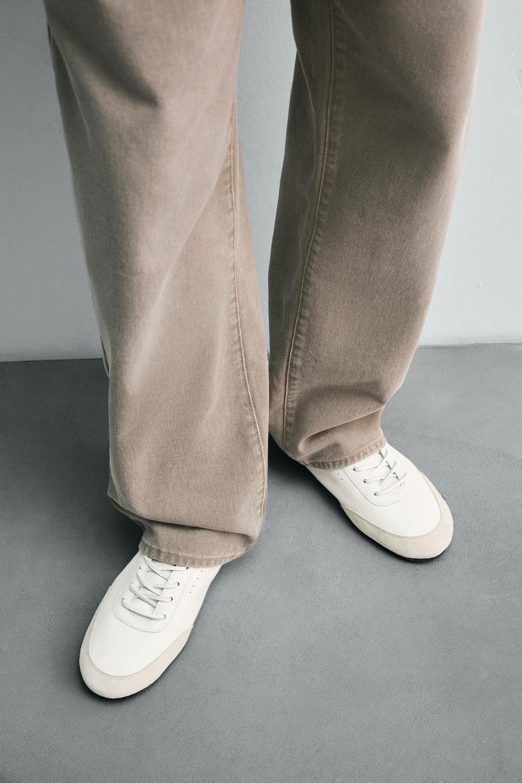 LEDER-SNEAKER IN LIMITIERTER AUFLAGE