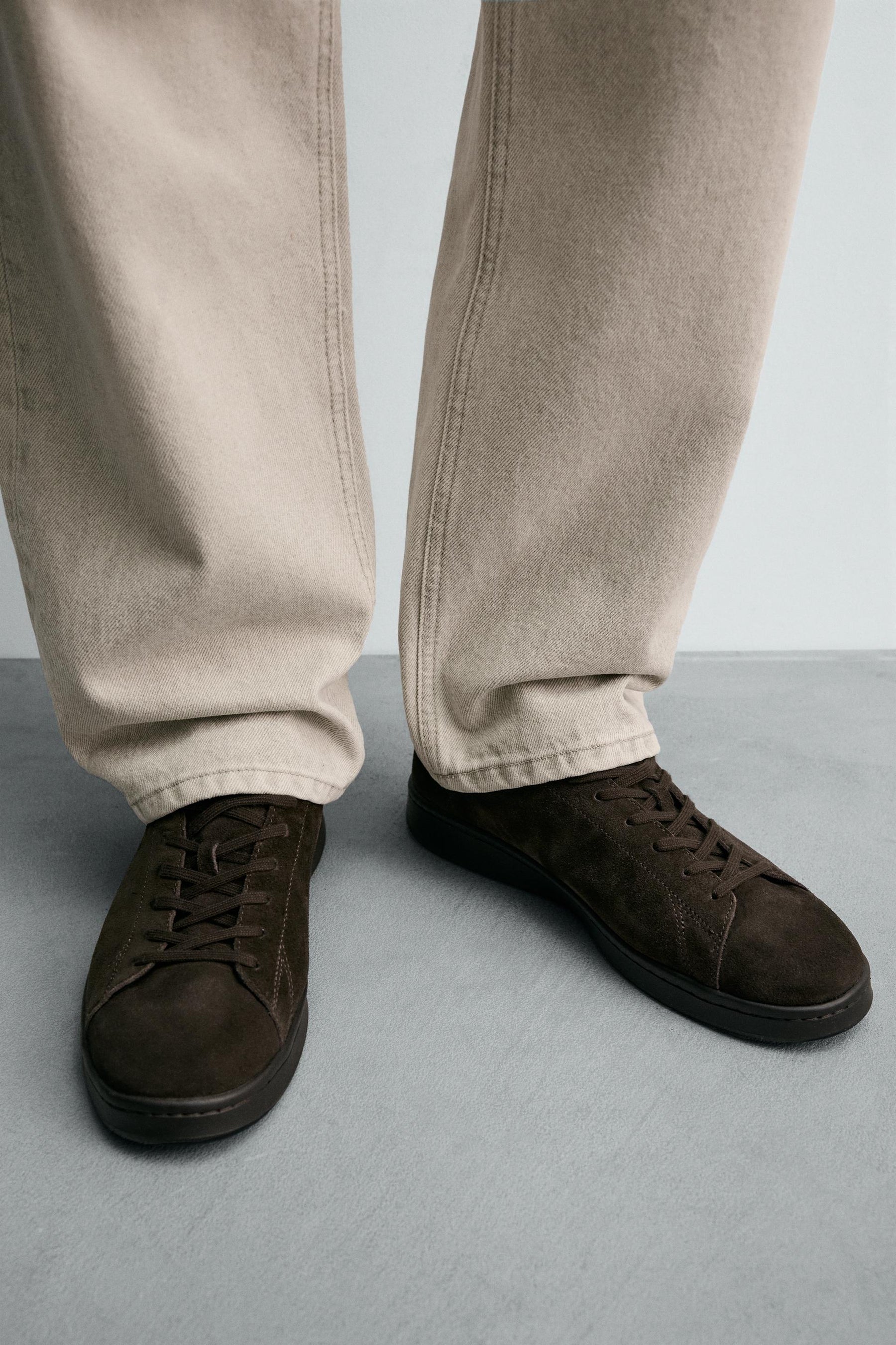 LEATHER TRAINERS - Image 3