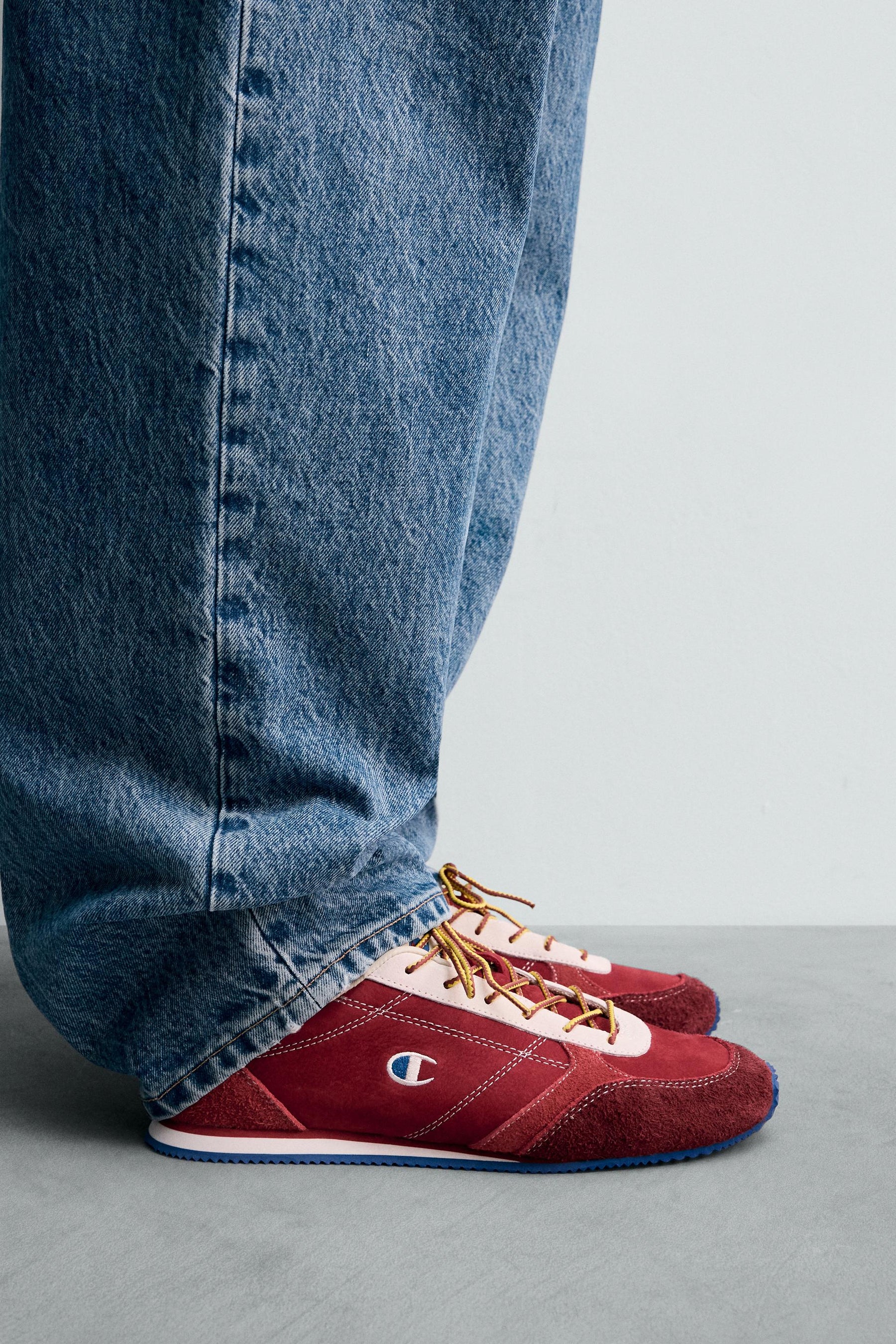 CHAMPION ® X LEATHER TRAINERS - Image 2