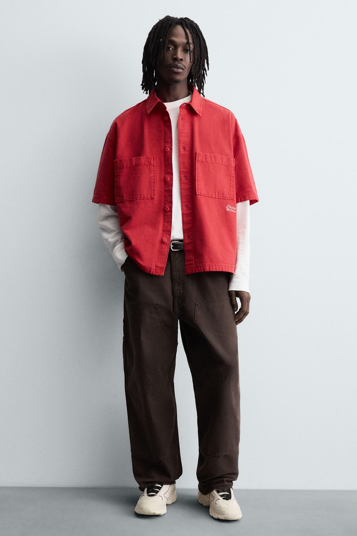 CHUNKY SOLE SNEAKERS - Image 2