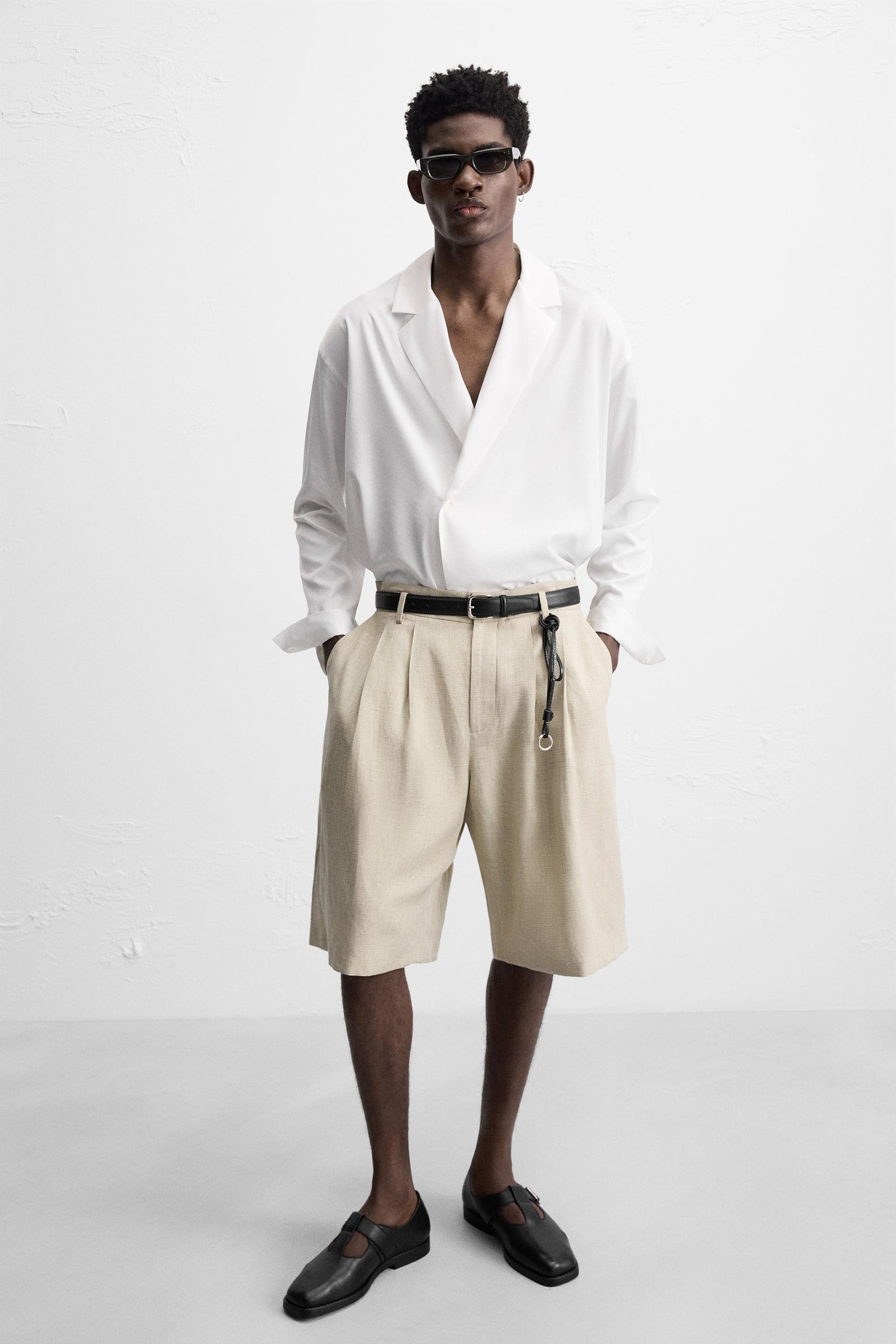 LEATHER BUCKLE SHOES - Image 2