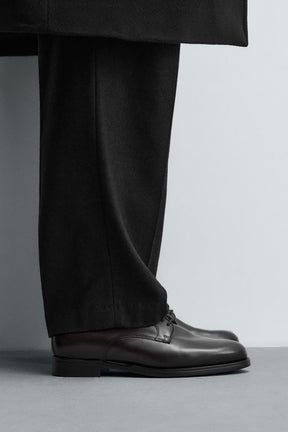 LEATHER DRESS SHOES - Image 1