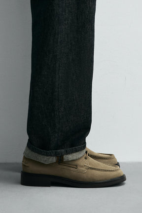 LEATHER SMART DECK SHOES - Image 2