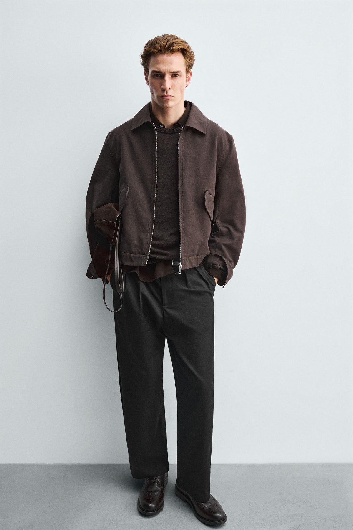 LEATHER DRESS SHOES - Image 2