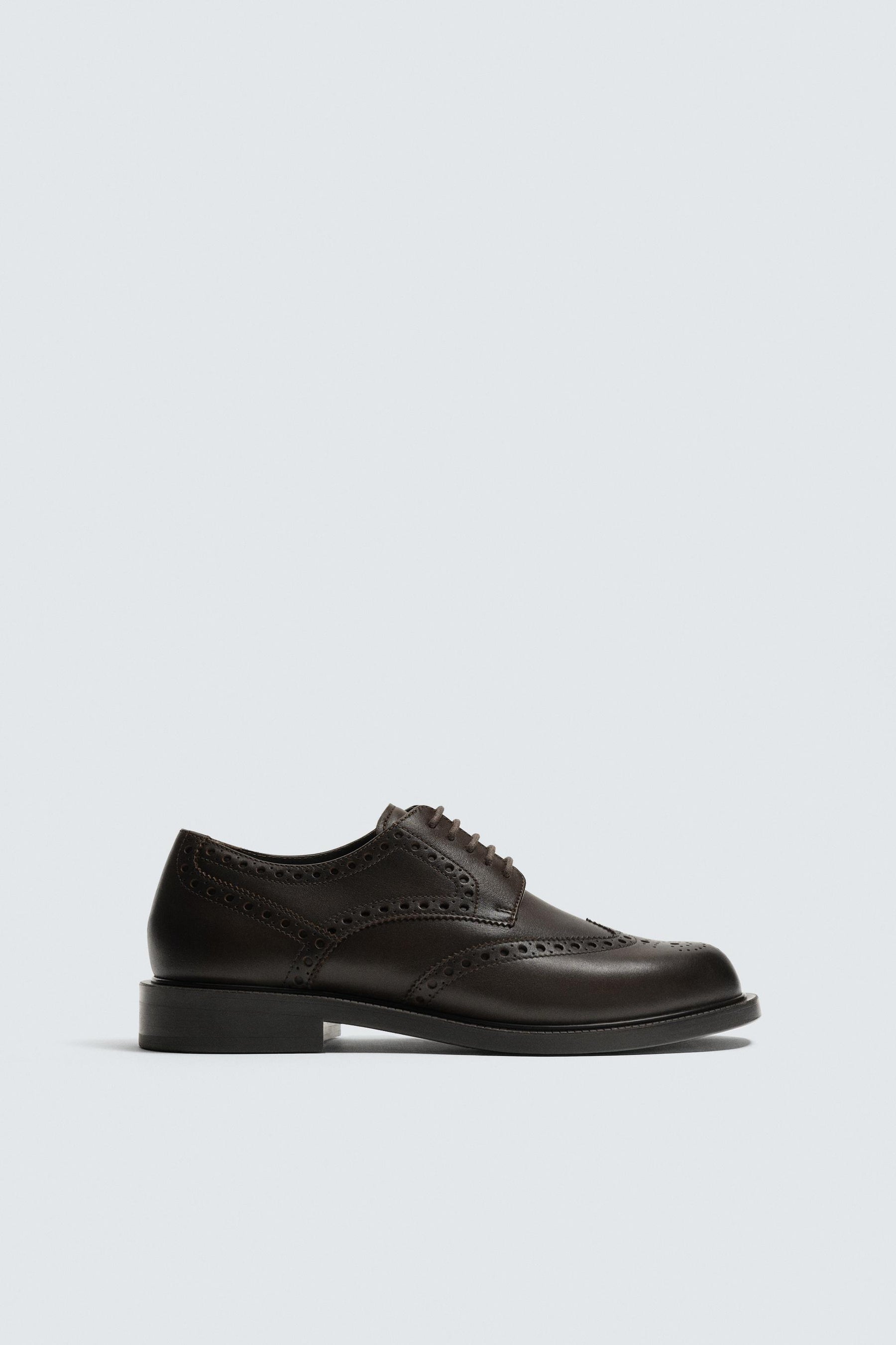 LEATHER DRESS SHOES - Image 3