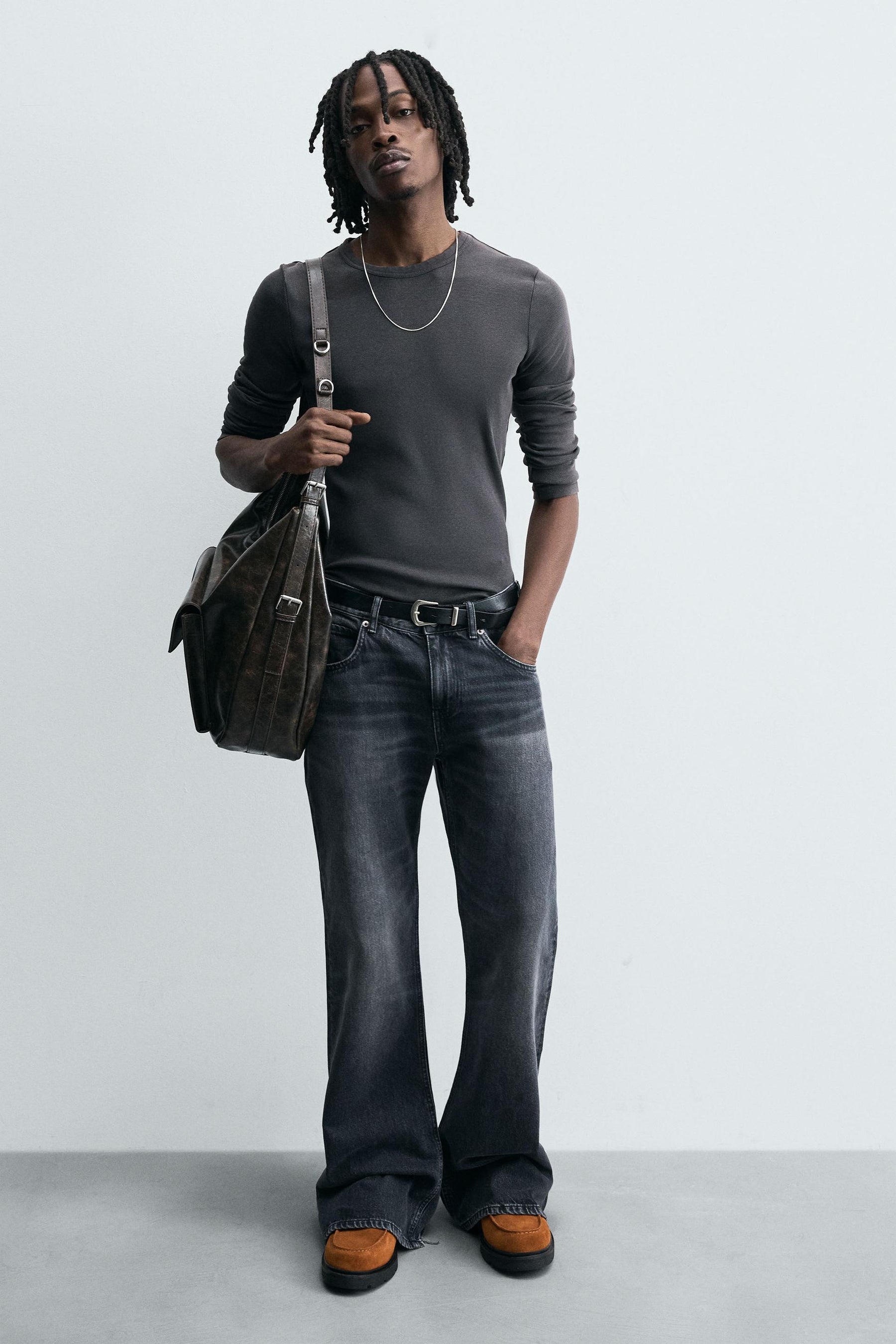 LEATHER WELTED SHOES - Image 2