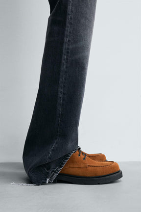 LEATHER WELTED SHOES - Image 1