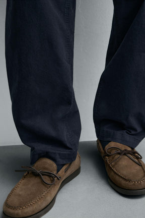 CASUAL LEATHER LOAFERS - Image 3