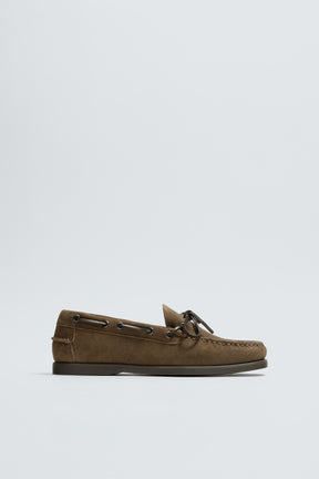 CASUAL LEATHER LOAFERS - Image 4